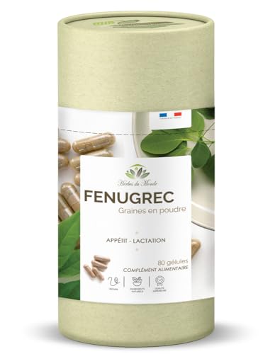 Herbes du Monde Fenugrec Gélules 80