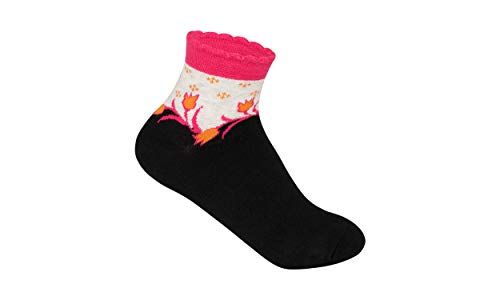 Image of Supersox Women's Compact Combed Cotton Ankle Length Design