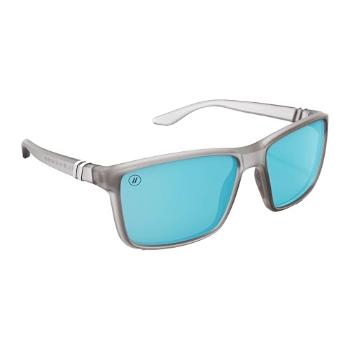 Image of Blenders Eyewear Mesa - Polarized Sunglasses - Modern Wraparound Frames - 100% UV Protection - For Men & Women