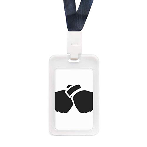 Étui de protection transparent pour carte d'identité plastique rigide Gesture Poing