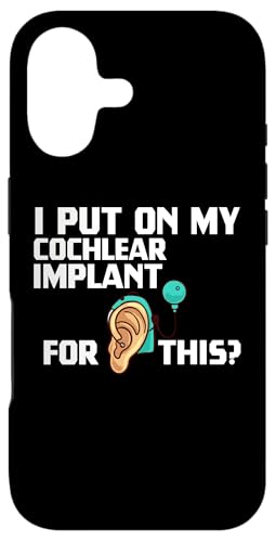 Cochlear Cvg ⒮ TEhfoCX X}zP[X iPhone 17 p