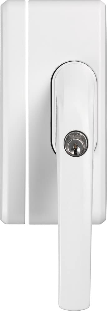 Abus 36983 FO400N W AL0125 - Tirador adicional para ventana con cerrojo, color blanco