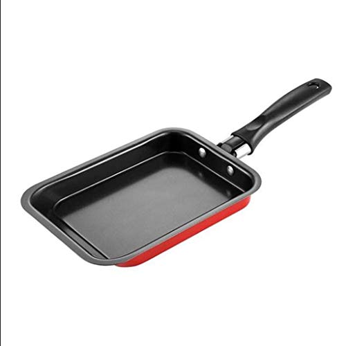 CCYENG Olla, sartén, sartén, ollas cuadradas para freír Huevos, panqueques, Mini sartén para Tortillas, Utensilios de Cocina, Herramienta de Cocina