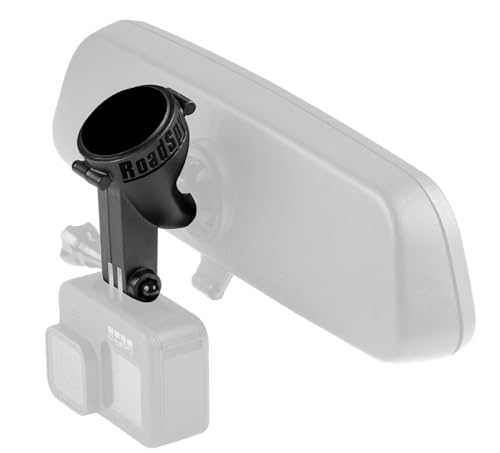 Rearview Mirror Mount fits Porsche Cayman  - Radar Detector Dash Cam Action Camera Phone  - Detailed View