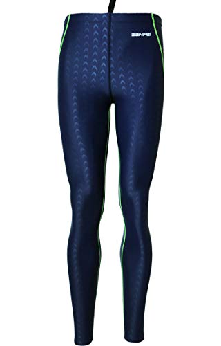 BanFei Mens Rash Guard Pants Breathable Quick Dry Swim Surf Leggings Tights XL