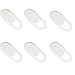 6pcs webcam privacy copertura slider design sottile copertura di plastica magnete otturatore adesivo cursore per autoadesivo della privacy del telefono cellulare fotocamera del computer portatile