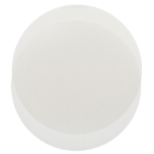 Mipcase 2 Piezas Unidades Difusores de Luz Pantalla Reflejo para Lámparas de Techo Difusor de para Dormitorio Sala y Habitación Infantil