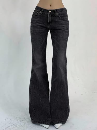 Shasmi black cotton jeans – image 4