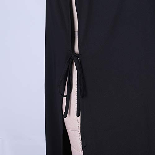 XAKALAKA Women Plus Size Lace Babydoll Lingerie Side Slit Strappy Chemise Sleepwear