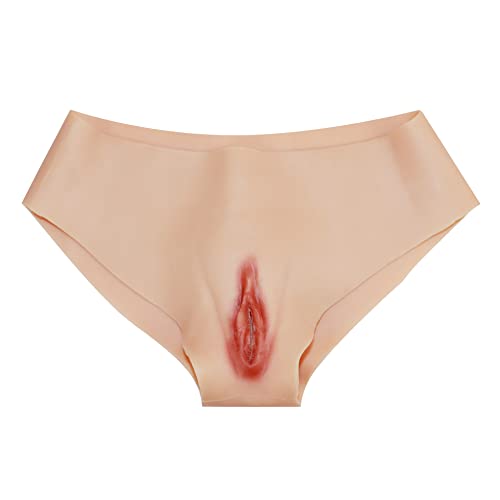 Culotte en silicone CP20 pour crossdressing et transgenre masculin en version 1G 2G