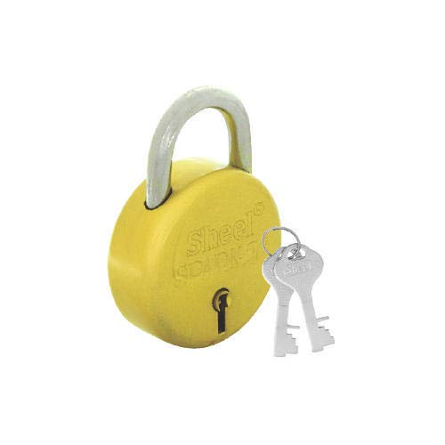 Sheel Spark pad Lock with 2 Keys 40mm : Amazon.in: Home Improvement