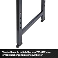 kwb Werktisch faltbar, 847 x 600 x 900 mm – Ansicht 3