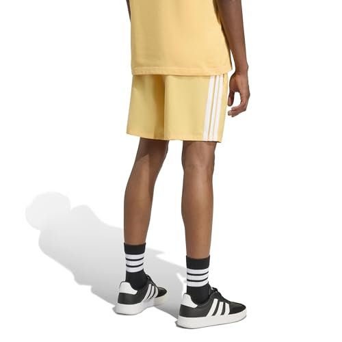 Image of adidas Men's Essentials French Terry 3-Stripes Shorts