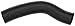 Gates 22486 Upper Radiator Hose