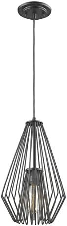 Z-Lite 1 Light Mini Pendant 442MP-MB