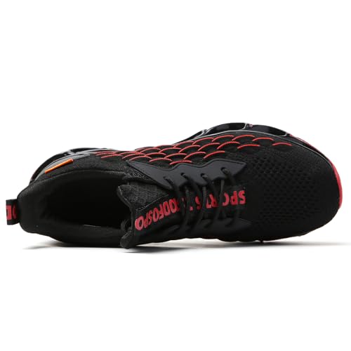 Image of TSIODFO Men's Running Sneakers Athletic Walking Shoes