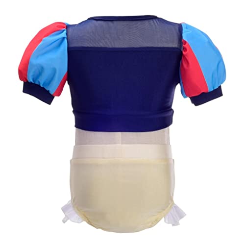 Image of Lito Angels Baby Little Girls Princess Swimming Costume Two-Pieces One Pieces Swimsuit Bathing Suit