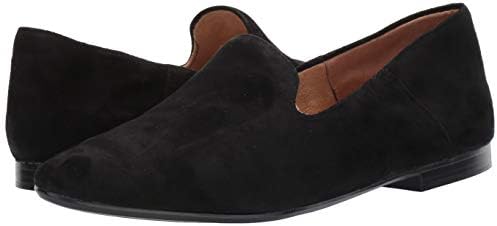 Naturalizer Womens Lorna Loafer Black Suede 6 W | Image 6