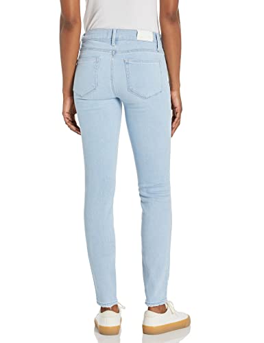 PAIGE Women's Verdugo Mid Rise Ultra Skinny Leg Opening in Starman2