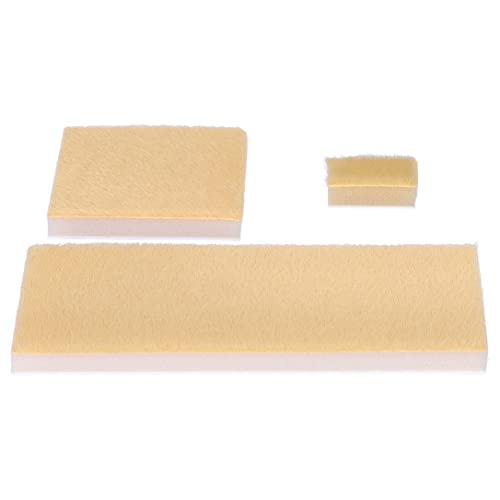 Toolspace Replacement Sponge Set of 3 Pieces, Painter's Sponges for Universal Painter Set - Image 2