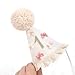 BASCT Bow 1st Birthday Hat for Girls – Boho First Birthday Crown, Baby Girl Pink Party Hat, Bow Theme Decorations, Cake Smash Outfit
