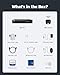 ANNKE 8CH 3K Lite Wired Security Camera System, H.265+ DVR with AI Human/Vehicle Detection, 4X 1080p CCTV Bullet Cams, Smart Color Night Vision, Easy Remote Access, IP67, No Hard Drive Disk