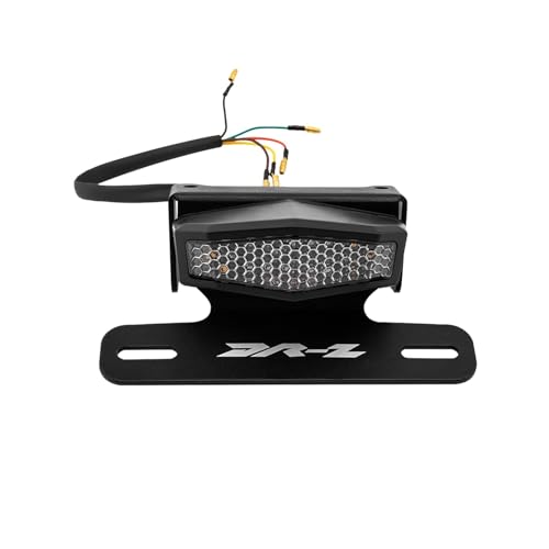 Bavette cassée DRZ 400 solution feu arrière LED compact - 2