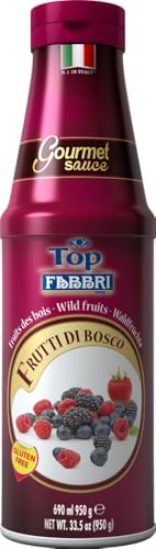 Fabbri Topping - Gourmet Sauce Frutti di Bosco 950g