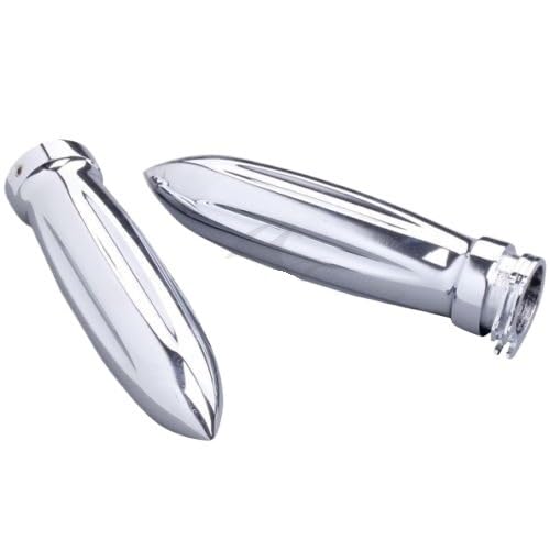PuñOs Moto Empuñaduras de Mano de 1 "para Motocicleta Honda Goldwing GL1800 2001-2013 Yamaha Road Star Roadstar 650 1100 1600 1700 XVS650 1100 Agarraderas para Moto