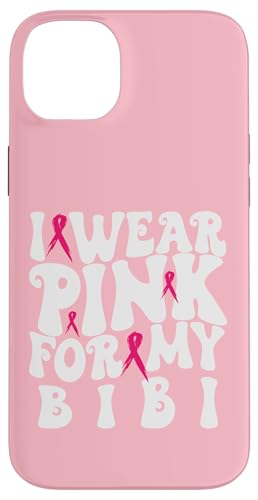 I Wear Pink for My Bibi [ LbY X}zP[X iPhone 14 Plus p