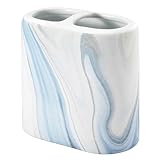 Avanti Linens Accessories Bathroom Essentials, Toothbrush Holder, Blue