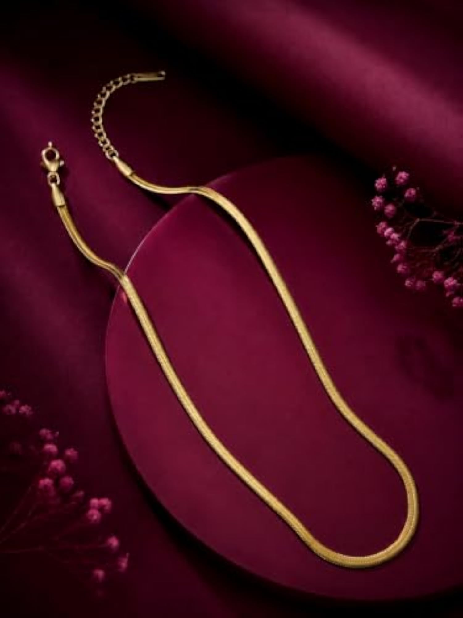Stylish Plated Chain for Daily Wear, Elegant