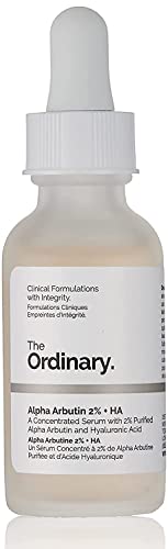 (1) THE ORDINARY. Alpha Arbutin 2% + HA size 30ml