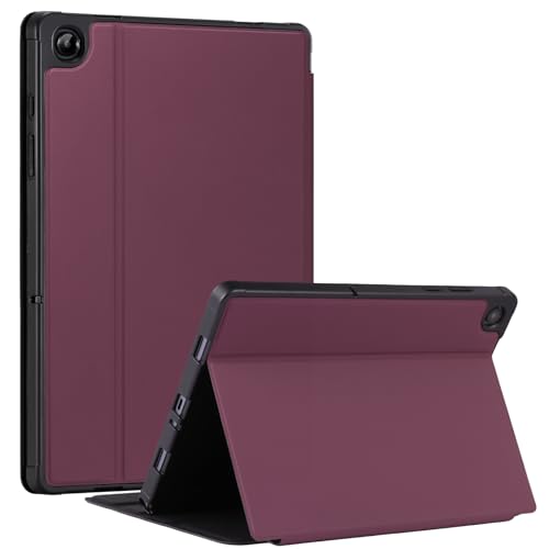 Image of CoBak Case for Samsung Galaxy Tab A11+ Plus 11 inch 2025, Multi-Viewing Angles, All New PU Leather Folio Stand Cover with Auto Sleep Wake Feature for Samsung Galaxy Tab A11+ Tablet 11-inch, Burgundy