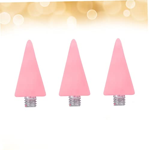 Healeved 3pcs Acrílico Dotting Pen para Nail Art miniatura 4