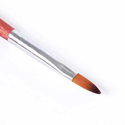 BESTOYARD 6 canetas de cristal de manicure coloridas para fazer você mesmo, ferramenta de manicure,