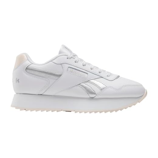 Reebok Glide Ripple Doble, Zapatillas Mujer, Blanco y Rubor, 38 EU