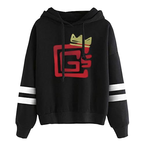 CG5 Lonely King Logo Pullover Hoodies Under The Spotlight Tour Merch Pocketless Parallel Bars Sleeve Streetwear