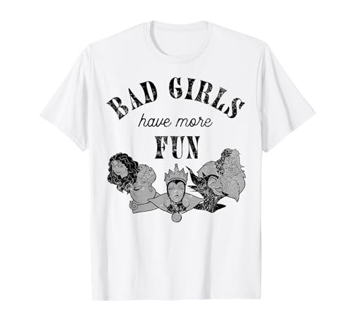 T-shirt Disney Villains pour vos sorties décontractées et parcs