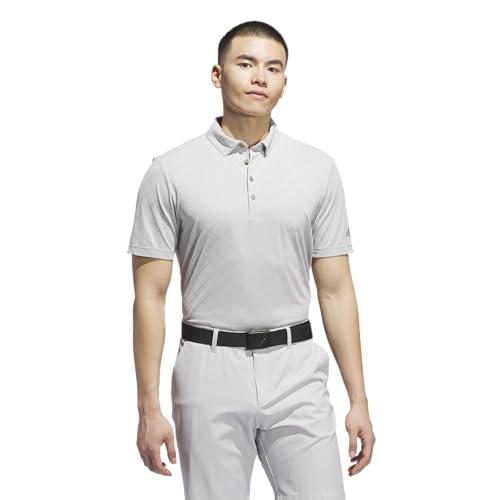 adidas Men's Ultimate365 Hounds Jacquard Polo Shirt3