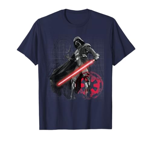 Star Wars Darth Vader Blueprint of a Sith Lord Camiseta