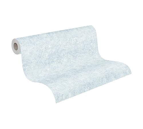 Livingwalls Travel Styles Non-Woven Wallpaper with Washed Look in Blue and White - Stylish Wallpaper for Various Rooms 10.05 m x 0.53 m - Image 4