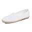 White Canvas Crochet Jute