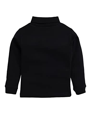 Image of BABA AND BABY Kids Highneck Turtle Neck t-Shirt for Boys and Girls