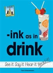 Buy Ink As in Drink (Word Families Set 6) — BookShops.in