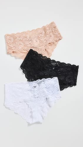 Cosabella Women's Never Say Never Hottie Hotpant 3 Pack2