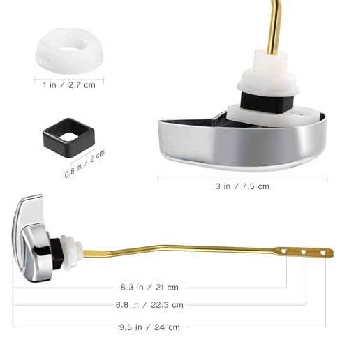 Palanca de sanitario 9 palanca de sanitario marca Amosfun (3)