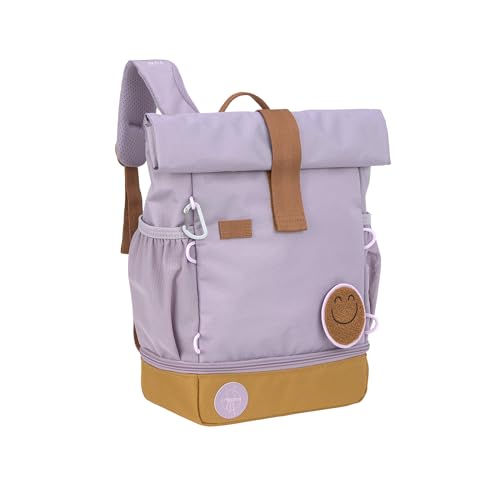 LÄSSIG Kindergartenrucksack Kinderrucksack Rolltop mit Brustgurt...