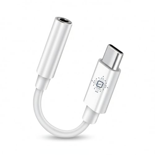 Clem Tech - Adaptateur USB C Jack, Prise USB C vers...