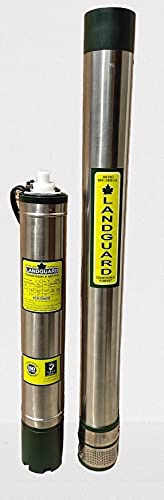 LANDGUARD WATER FILLED THREE PHASE SUBMERSIBLE PUMP 3 HP 40 STAGE